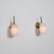 Mid-Century Italian Wall Sconces in Brass, Black Lacquer and Opaline Glass, 1950s, Set of 2 For Sale - Image 4 of 11