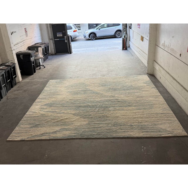 Design Plus Gallery presents a 13ft 8in × 13ft 5in Jade Tundra Area Rug from Ashley Stark Home. Part of the Ashley Stark...