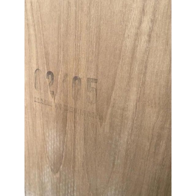 Danish Teak Wall Cabinet, 1960s For Sale - Image 12 of 18