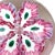 Murano Vintage Fratelli Toso and Barbini Murrine Flowers Italian Art Glass Paperweights - Set of 3 For Sale In Orlando - Image 6 of 11
