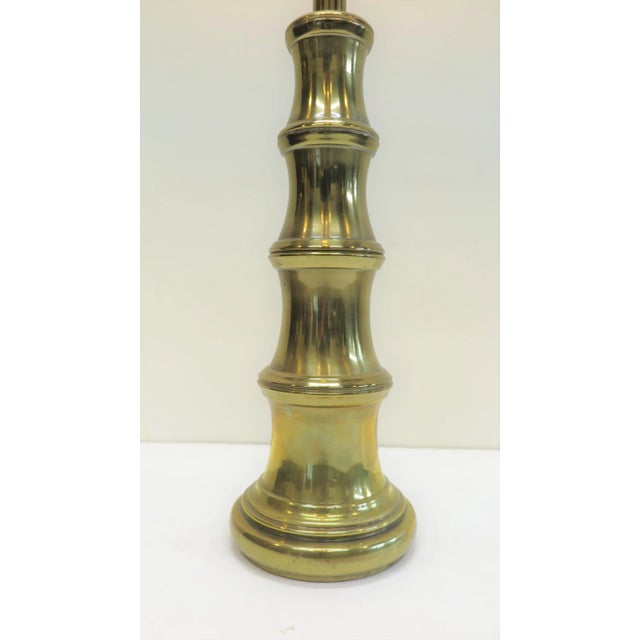 Stiffel 1960s Stiffel Brass Lamp For Sale - Image 4 of 7