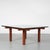 Square Coffee Table by Alfred Hendrickx, Belgium, 1950s For Sale - Image 5 of 7