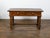 18th Century 18th Century Spanish Walnut Console Table with Carved Drawers and Baluster Legs For Sale - Image 5 of 12
