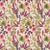 Harlequin Nalina Fabric in Peach/Mango/Olive For Sale