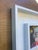Abstract Sarah Trundle, Contemporary Abstract Framed Collage, "King for a Day" For Sale - Image 3 of 3