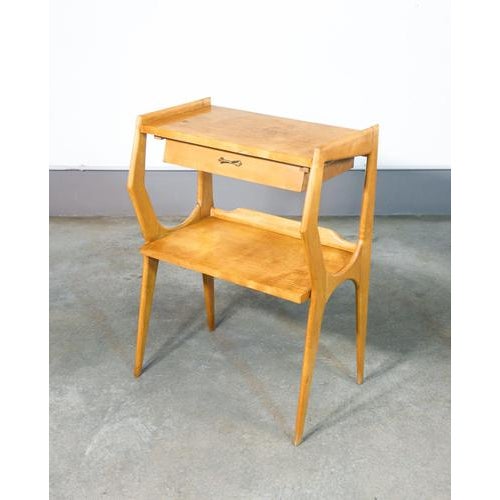 Side Table in the style of Ico Parisi For Sale - Image 15 of 18