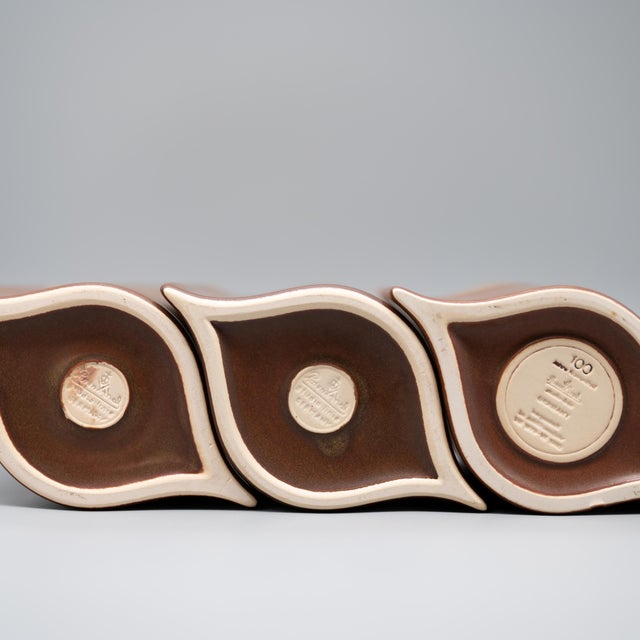 Studio Line Pillowcase Vase Trio by Karl & Ursula Scheid for Rosenthal, Germany, 1980s, Set of 3 For Sale - Image 9 of 11