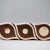 Studio Line Pillowcase Vase Trio by Karl & Ursula Scheid for Rosenthal, Germany, 1980s, Set of 3 For Sale - Image 9 of 11