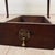 Antique English Oak Side Table with Three Drawers For Sale - Image 11 of 12