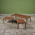 Small Woven Leather Bench by Swift and Monell For Sale - Image 11 of 18