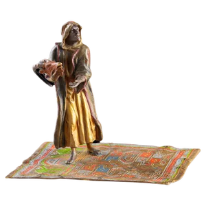 The Rug Merchant from Franz Xaver Bergmann