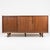 This 1960s vintage Mid Century Modern lowboy dresser by Cavalier Furniture showcases a clean, architectural profile with a...