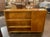 The Danish MCM Narrow Bookshelf Cabinet is a stylish and functional furniture. With a sleek design inspired by mid-century...