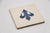 1900s Fleur De Lis Blue & White Large Tile, Portuguese For Sale - Image 9 of 12