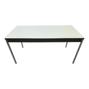 1980s Vintage Steelcase Modern Desk