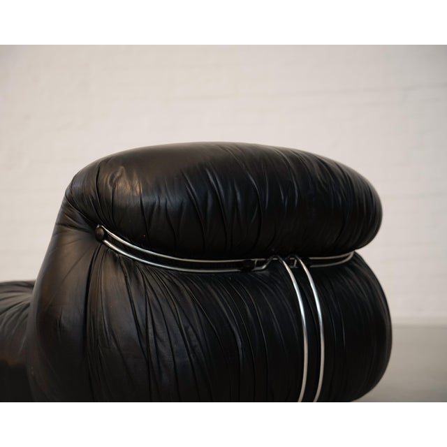 Mid-Century Modern Soriana Chair by Afra & Tobia Scarpa for Cassina, 1960s For Sale - Image 3 of 17