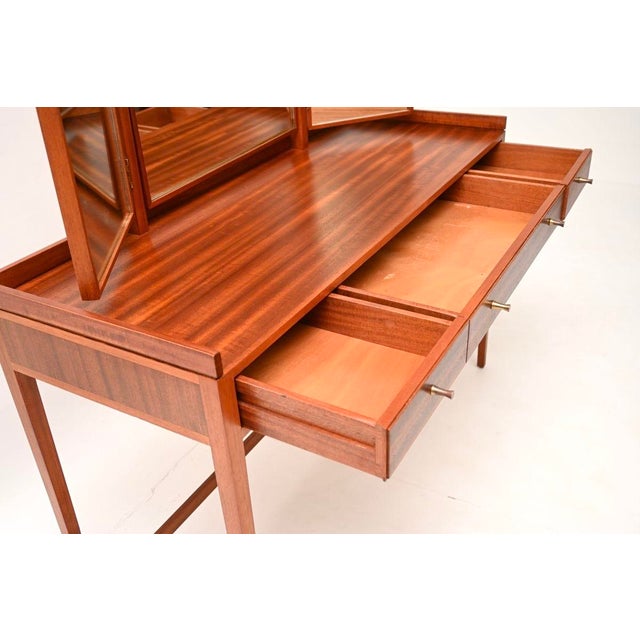 Vintage Dressing Table attributed to Loughborough, 1950 For Sale - Image 9 of 11