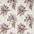 Zoffany Evelyn Fabric in Rose Quartz/Linen For Sale