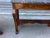 French Antique Empire Console Table W/Marble Top For Sale - Image 9 of 9