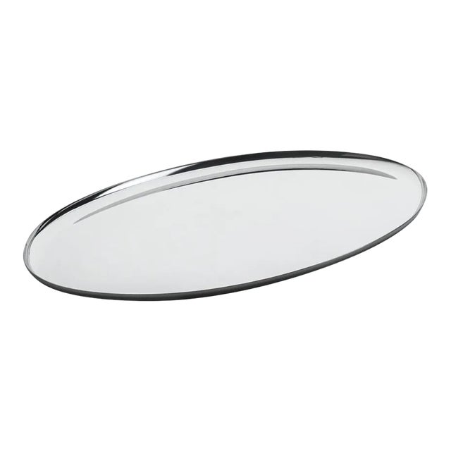 Mepra Stile 17.7" Oval Serving Tray For Sale