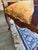 Pair of Antique French Louis XV Carved Walnut Bergère Armchairs For Sale - Image 10 of 11