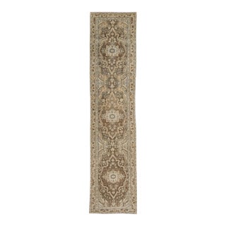 Turkish Anatolian Runner Rug 2'11" x 12'9" For Sale