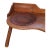 Wood 19th Century Wooden Cobbler's Bench With Leather Seat For Sale - Image 7 of 10