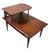 Mid-Century Modern Mid Century Step End Table Bassett Artisan C 1950/60's For Sale - Image 3 of 10