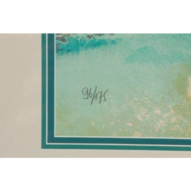 Late 20th Century Vintage Claude Gaveau French Modernist Lithograph, 96/175 For Sale - Image 5 of 8