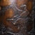 Mid 20th Century Vintage Chinese Carved Rosewood "Crane & Pine" Brush Pot With Poem For Sale - Image 5 of 10