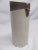 Mid-Century White and Brown Glaze Ikebana Vase For Sale - Image 11 of 11