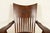 J. Dieudonné Antique Belgian Mission Oak Arts & Crafts Rocking Chair, Circa 1910 For Sale In South Bend - Image 6 of 14