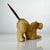 Tan 1940s Folk Art Vintage Dog Castile Soap Sculpture Carving For Sale - Image 8 of 11
