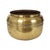 Large French Brass Repoussé Planter Pot For Sale - Image 4 of 16