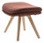 P22 Ottoman by Patrick Norguet for Cassina For Sale
