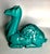 Bitossi Vintage Chinese Turquoise Crackle-Glaze Tang-Style Camel Sculpture For Sale - Image 4 of 13