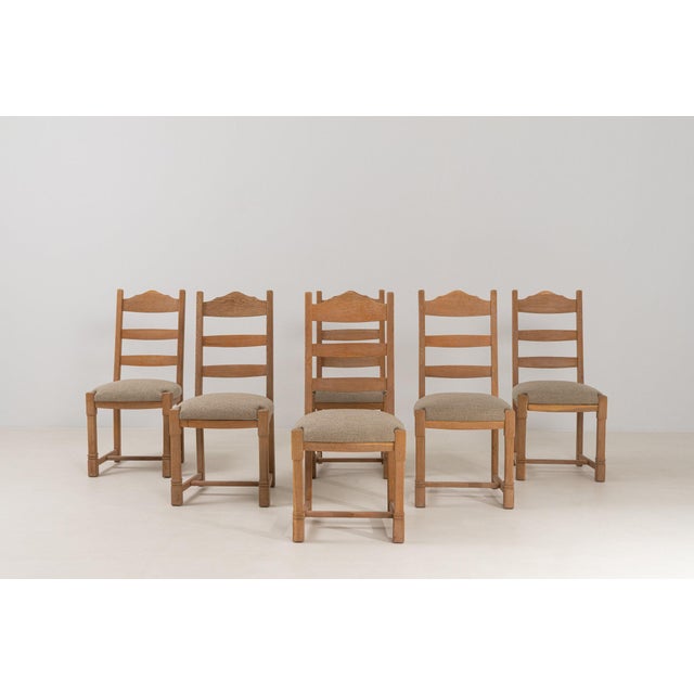 Antique White 19th Century France Antique White Wood Dining Chair For Sale - Image 8 of 11