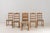 Antique White 19th Century France Antique White Wood Dining Chair For Sale - Image 8 of 11