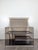 Hi-Fi Cabinet with Drop-Down Door in Smoked Acrylic Glass and Chrome-Plated Metal, 1970s For Sale - Image 3 of 9