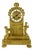 Antique Gilded Bronze Table Clock, 1800s For Sale
