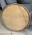 1930s Round French Rococo Style Giltwood Wall Mirror For Sale - Image 15 of 17