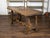 Italian Baroque Style 19th Century Walnut Table with Carved Trestle Base For Sale In Atlanta - Image 6 of 12
