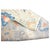 21st Century Turkish Sultanabad Wool 3x6 Tan & Light Blue Handmade Runner Rug #1144162 For Sale - Image 11 of 12