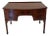 Antique Edwardian Mahogany Bow Front Inlaid Sideboard, 1900 For Sale