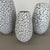 Fat Lava Pottery Craquele Vases from Jasba, Germany, 1970s, Set of 3 For Sale - Image 11 of 18