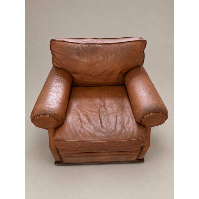 Late 20th Century Ralph Lauren Wentworth Armchair Pair For Sale - Image 10 of 18