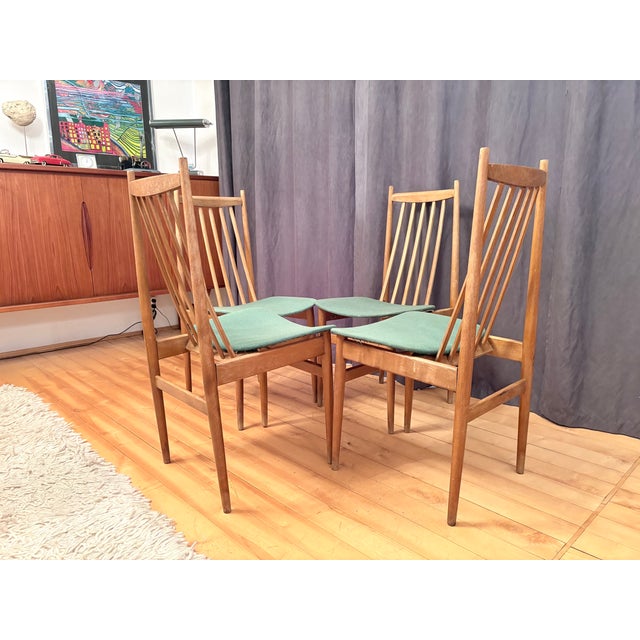 Casala Chairs, Germany, 1960s, Set of 4 For Sale - Image 11 of 18