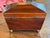 Traditional 19th Century Small Mahogany Tea Caddy For Sale - Image 3 of 6