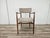 1970s Swedish Armchair in Wood and Fabric, 1970 For Sale - Image 5 of 14