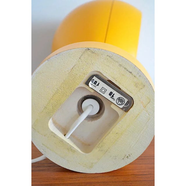Vintage Egg Table Lamp from Temde, 1970s For Sale - Image 6 of 9